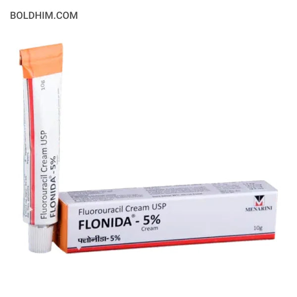Flonida Cream 5% (Fluorouracil)