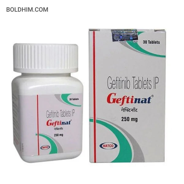 Geftinat (Gefitinib) – 250 Mg