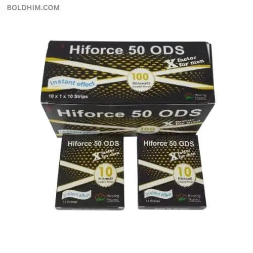 Hiforce 50 ODS, Hiforce instant effect, Hiforce