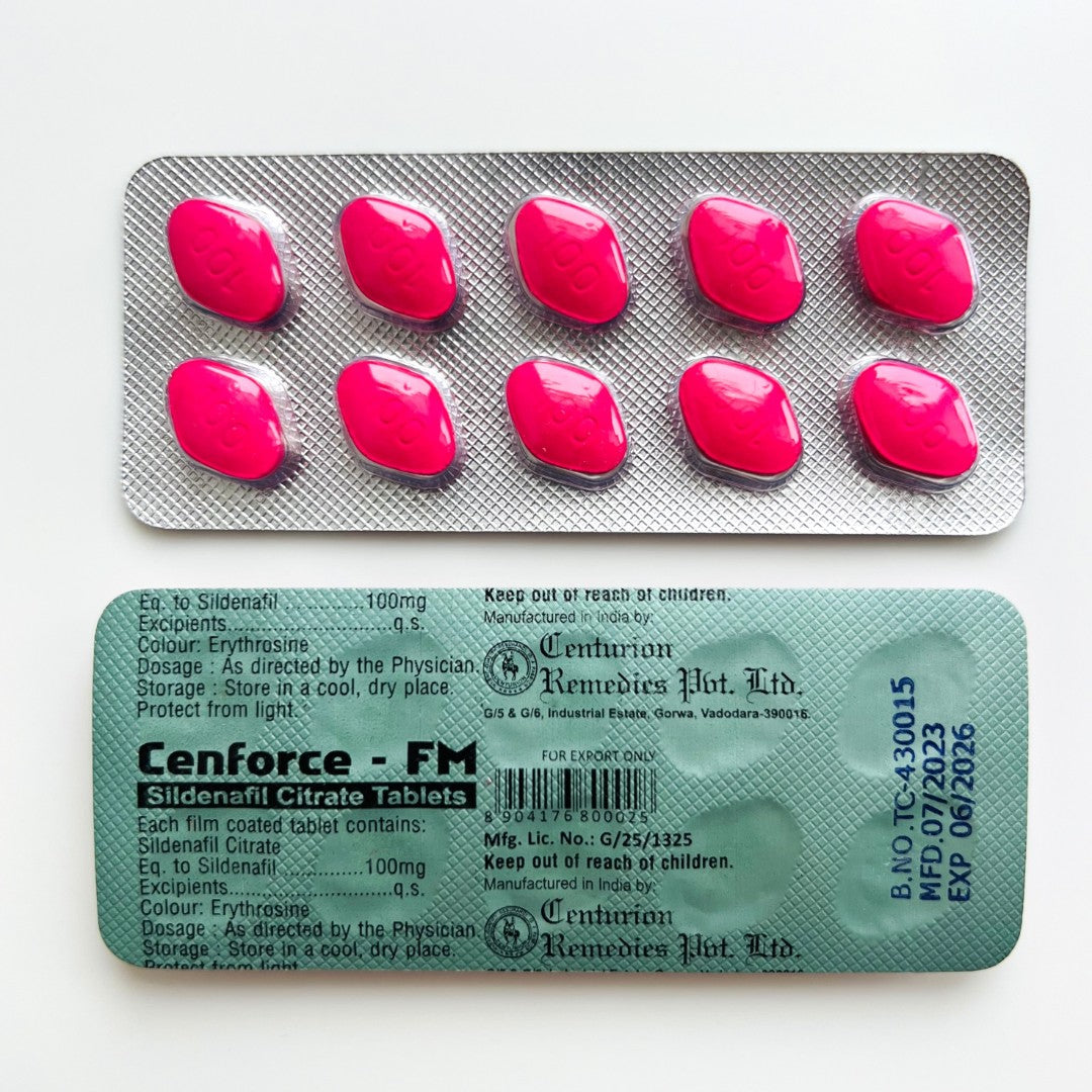 CENFORCE -FM ( SILDENAFIL FOR FEMALE )