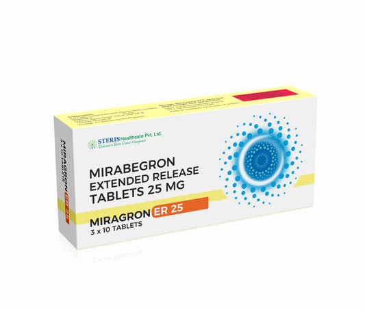 MIRAGRON ER 25mg