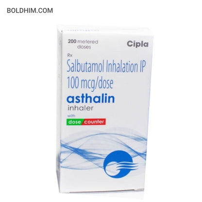 AsthalinInhaler Salbutamol inhalation ip 100mcg very cheap price from india