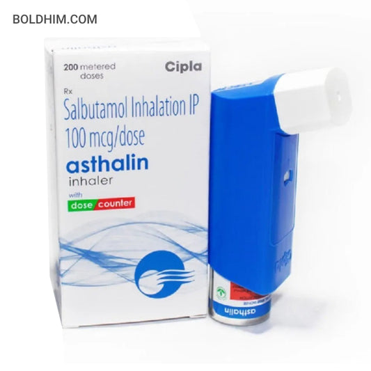 Asthalin Inhaler (Salbutamol)