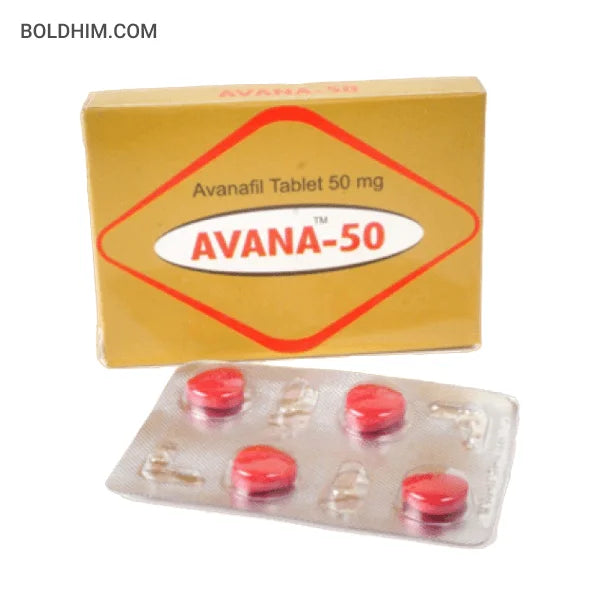 avanafil 50 - Hims pills - Boldhim