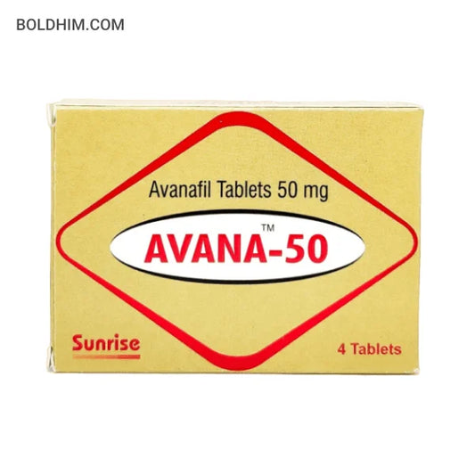 Avana 50 - Hims pills - Boldhim