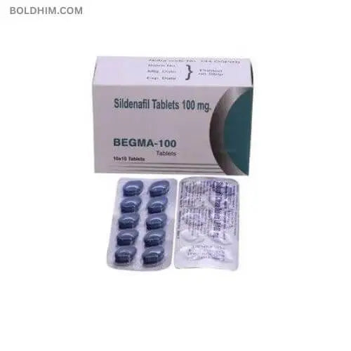 begma 100 mg tablet - Hims pills - Boldhim