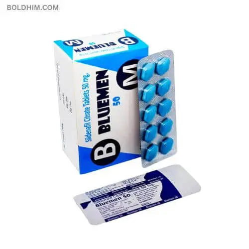 bluemen sildenafil 50, vaigra 50mg for  men, ed pills for men, 