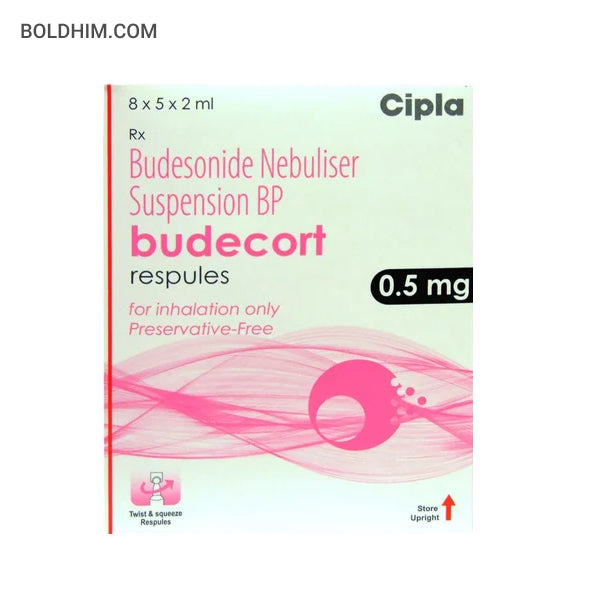 Budecort Respules 0.5 Mg (Budesonide)