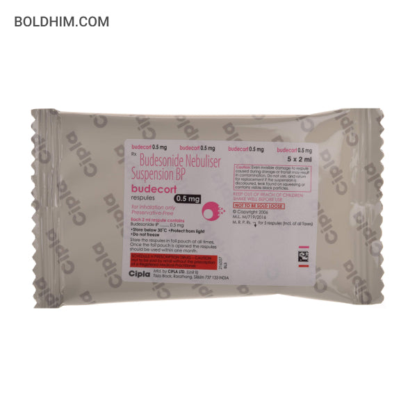 Budecort Respules 0.5 Mg (Budesonide)