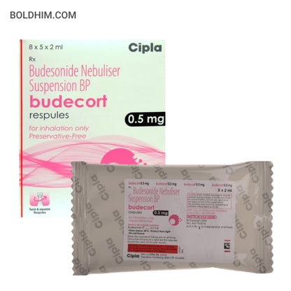 Budecort Respules 0.5 Mg (Budesonide)