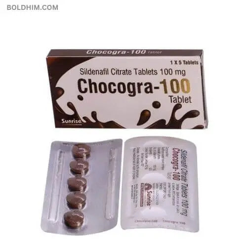 Buy Chocogra 100mg (Sildenafil) Chewable Tablet Online