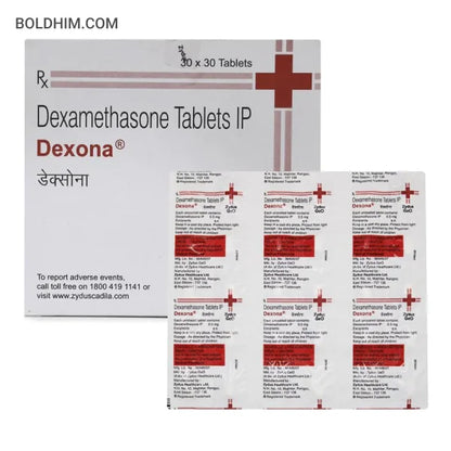 Dexona (Dexamethasone) – 0.5 Mg