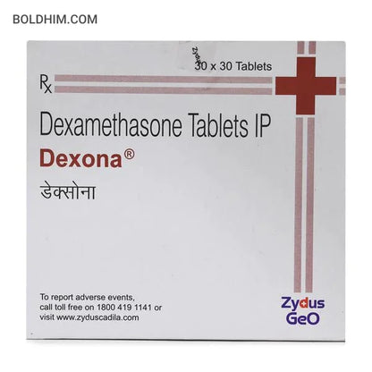 Dexona (Dexamethasone) – 0.5 Mg