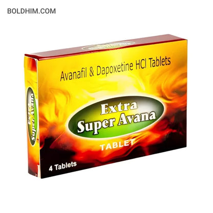 Avanafil & Dapoxetine pills - Boldhim