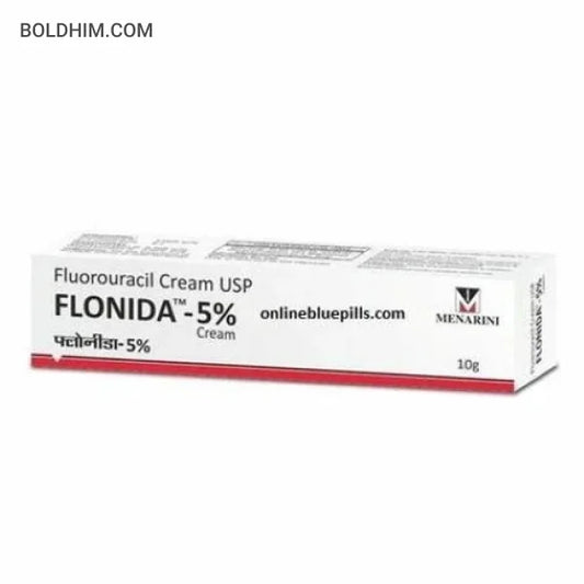 Flonida Cream 5% (Fluorouracil)