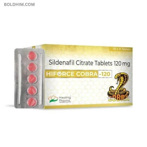 hiforce sildenafil, hiforce cobra 120mg, cobra