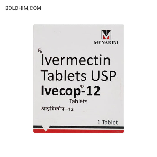 Ivecop 12 Mg (Ivermectin)