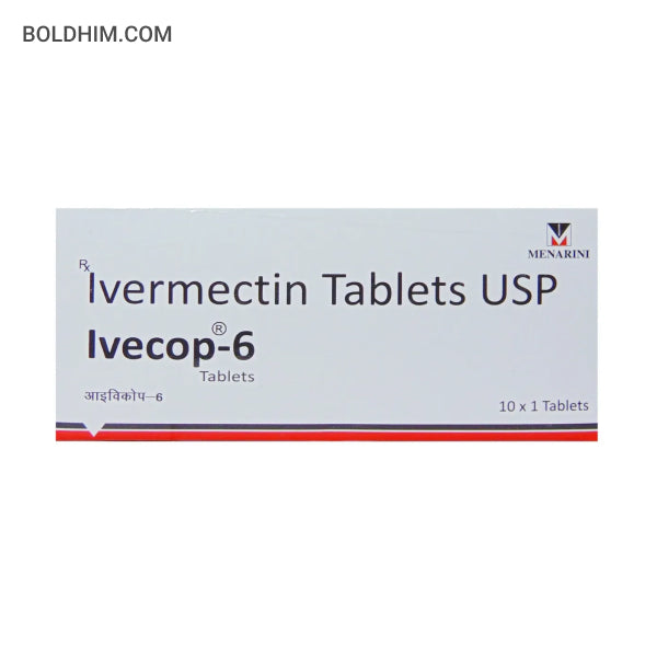 Ivecop 6 Mg (Ivermectin)