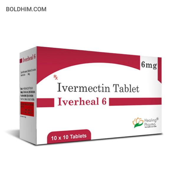 Iverheal 6 Mg (Ivermectine 6)