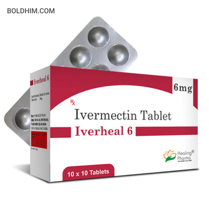 Iverheal 6 Mg (Ivermectine 6)