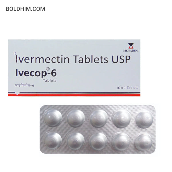 Ivecop 6 Mg (Ivermectin)