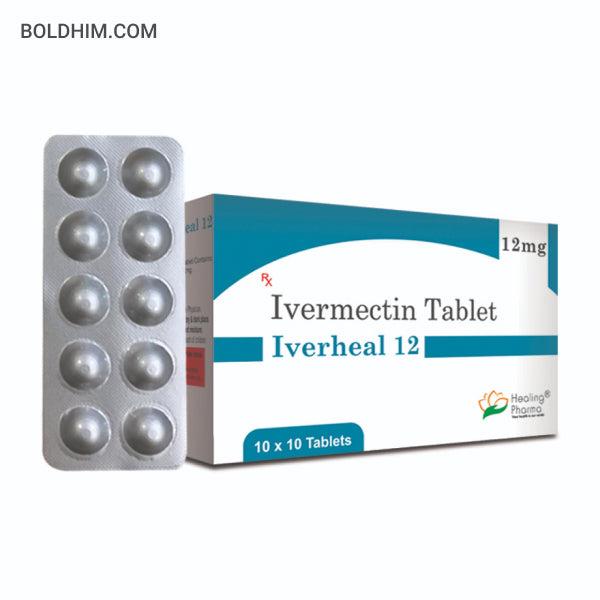 Iverheal 12 Mg