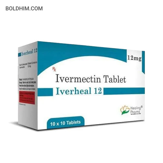 Iverheal 12 Mg