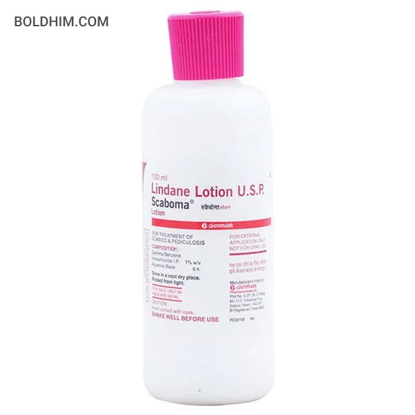 Lindan Lotion 100 ML (Lindane/Gamma Benzene Hexachloride)