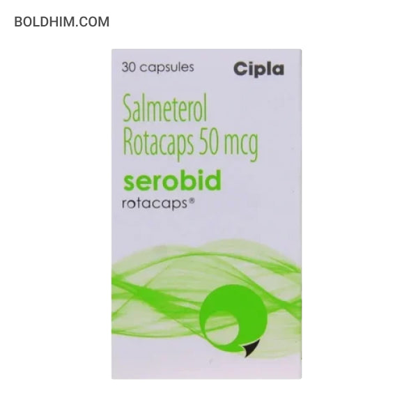 Serobid Rotacaps (Salmeterol)