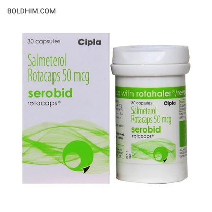 Serobid Rotacaps (Salmeterol)