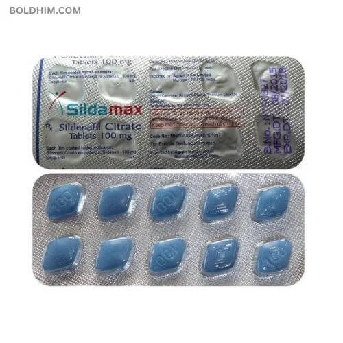 Sildamax 100 Mg