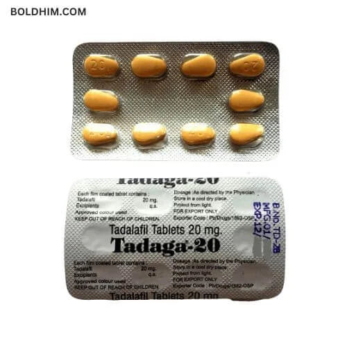 Tadaga 20 Mg (Tadalafil: Uses, Dosage, Side Effects)