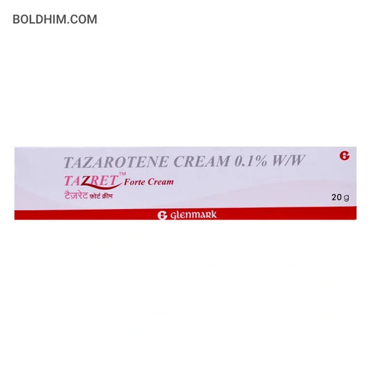 Tazret Forte Cream (Tazarotene)