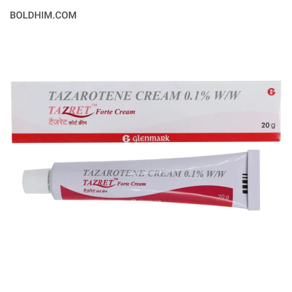 Tazret Forte Cream (Tazarotene)