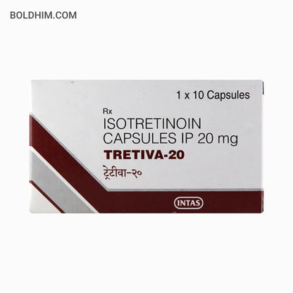 Tretiva 20 Mg Soft Capsule (Isotretinoin)