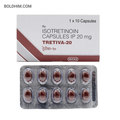 Tretiva 20 Mg Soft Capsule (Isotretinoin)