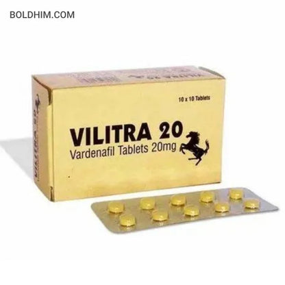 Vilitra 20 Mg