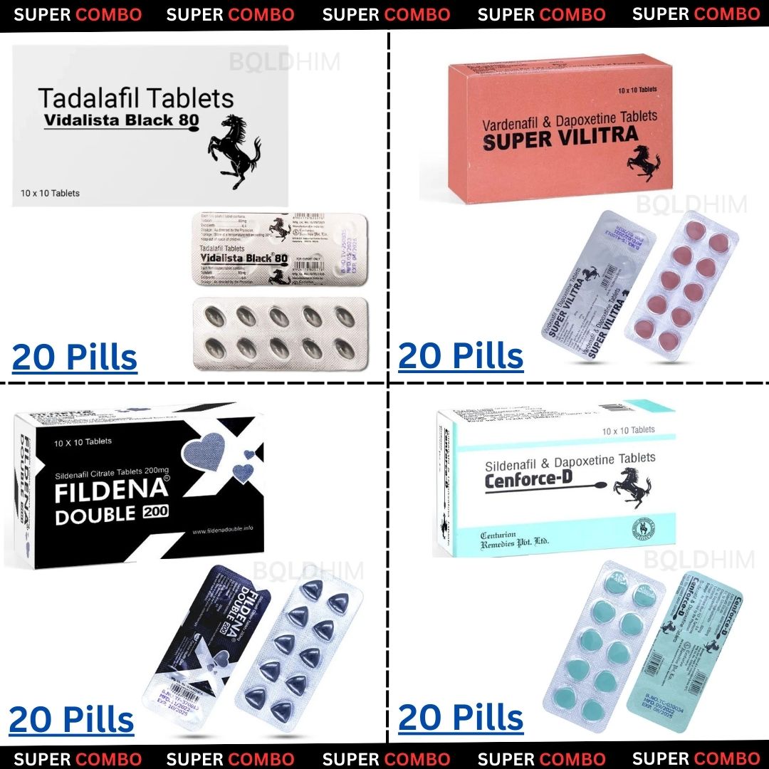 Power ED Pills COMBO