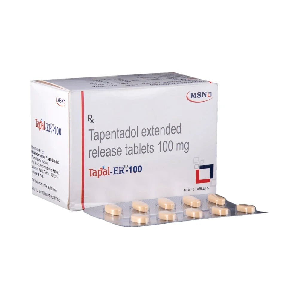 Tapal ER 100mg (Tapentadol extended release 100mg )